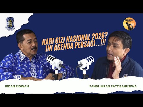 Hari Gizi Nasional 2026?? Ini Agenda PERSAGI Kabupaten Aceh Timur!!! | PERSAGI Kabupaten Aceh Timur PODCAST Eps. 16